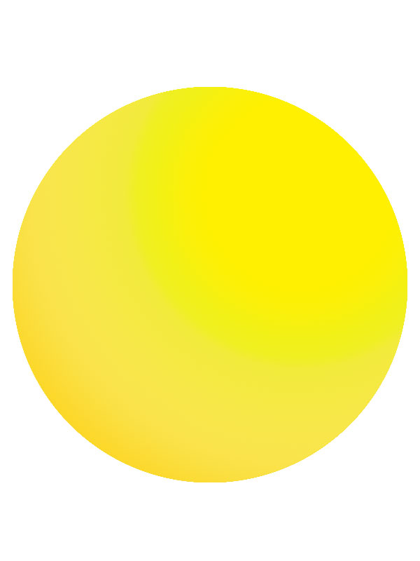 shades of  yellow