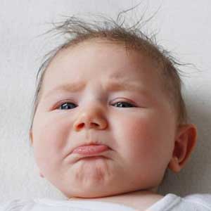 frown