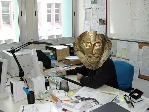 office man